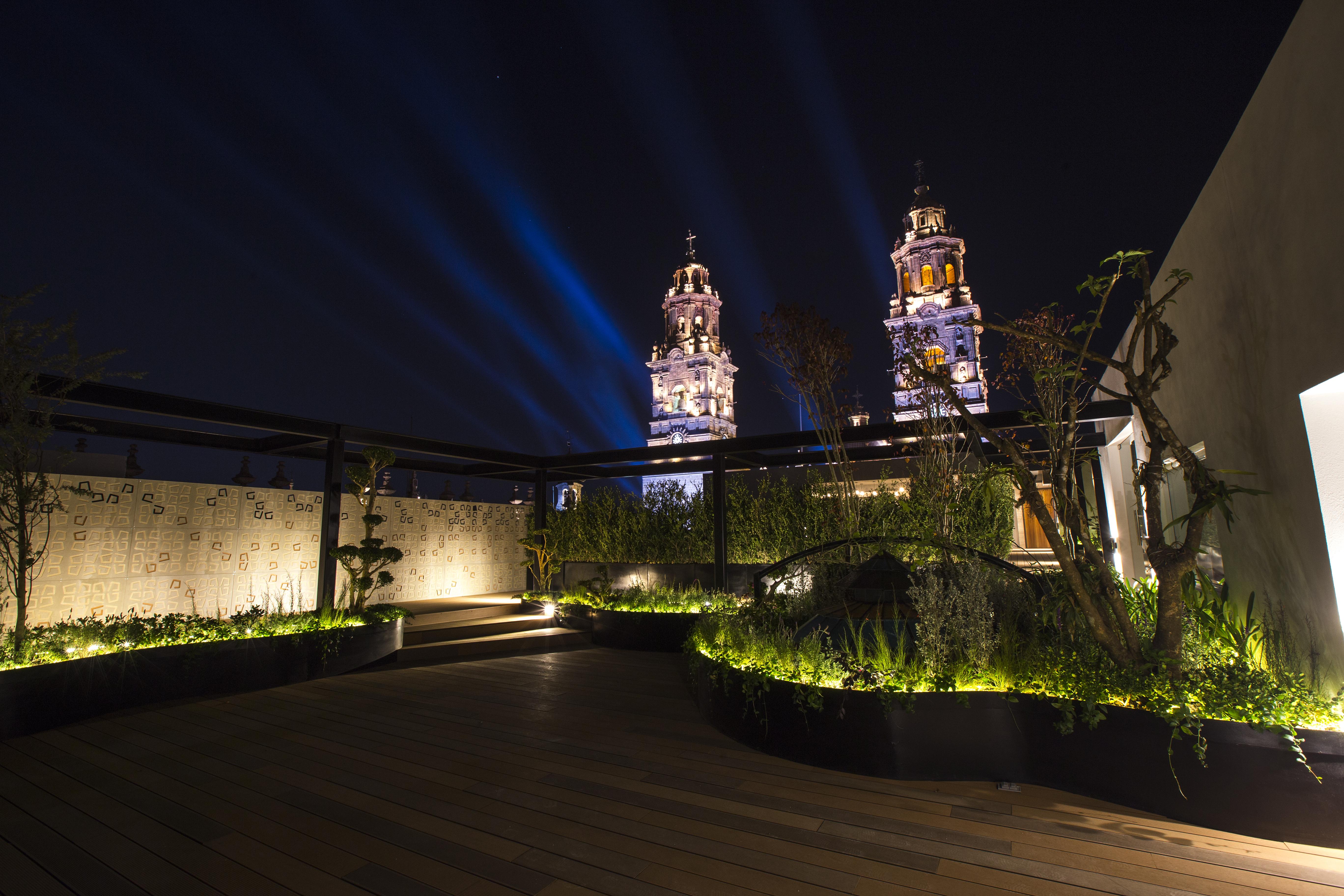 Cantera 10 Hotel Boutique Morelia Buitenkant foto