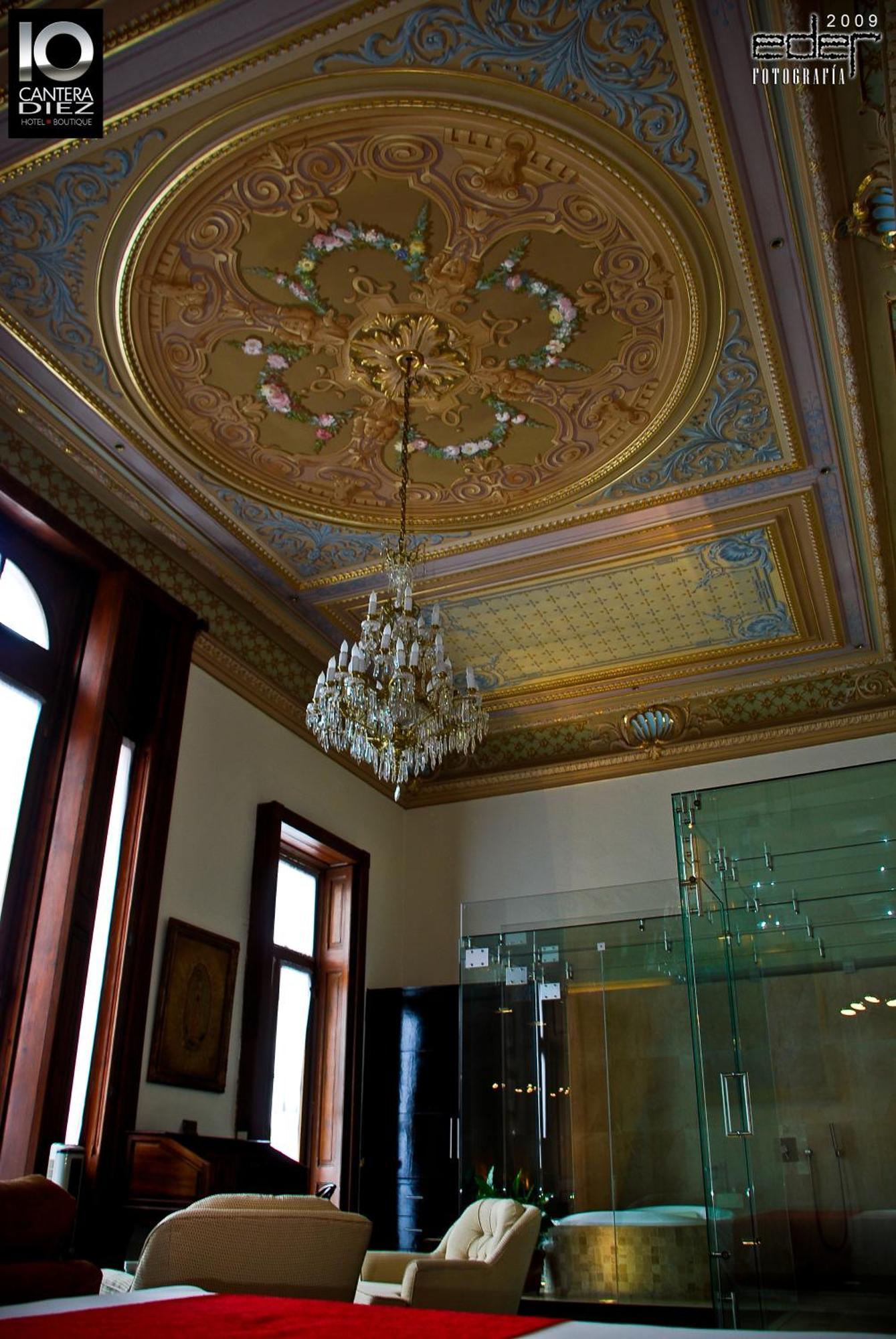 Cantera 10 Hotel Boutique Morelia Buitenkant foto