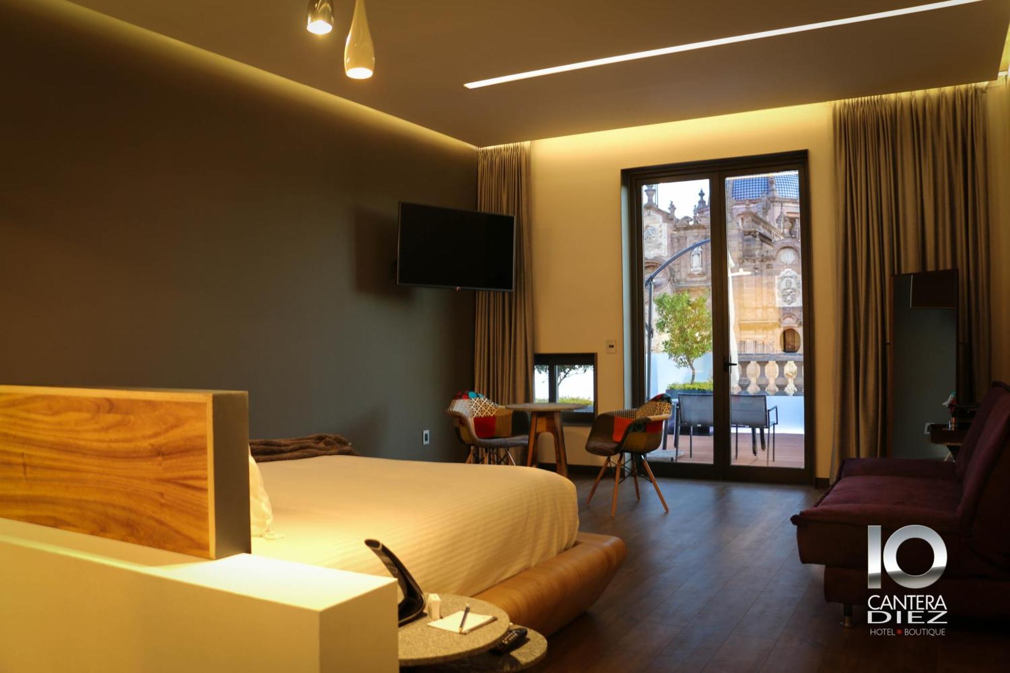 Cantera 10 Hotel Boutique Morelia Buitenkant foto