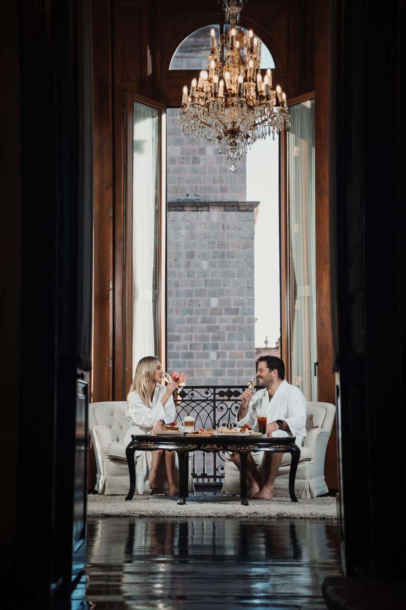 Cantera 10 Hotel Boutique Morelia Buitenkant foto