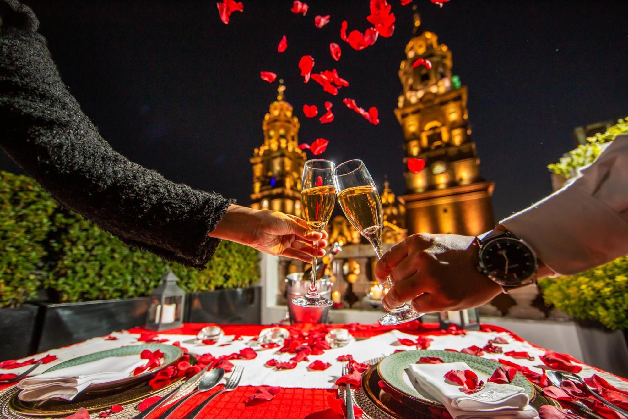 Cantera 10 Hotel Boutique Morelia Buitenkant foto