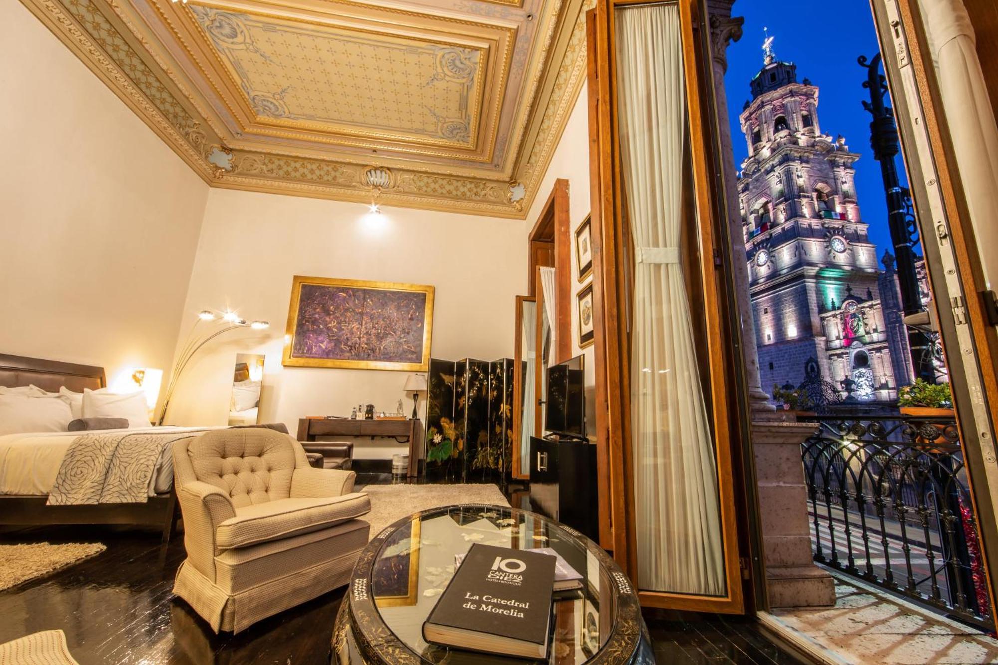 Cantera 10 Hotel Boutique Morelia Buitenkant foto